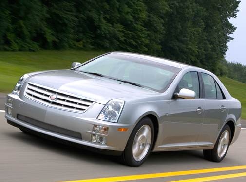 2006 Cadillac Sts Values Cars For Sale Kelley Blue Book