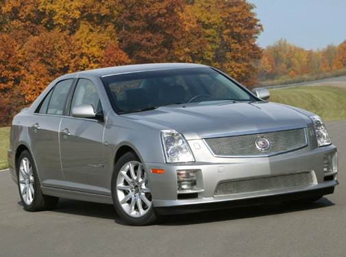 Used 2006 Cadillac STS STS-V Sedan 4D Prices | Kelley Blue Book