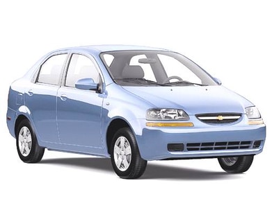 Chevrolet Aveo SVM Sedan 4D