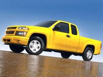 2006 Chevrolet Colorado Extended Cab LT Pickup 4D 6 ft