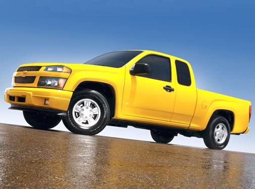 2006 Chevrolet Colorado Extended Cab LS Pickup 4D 6 ft