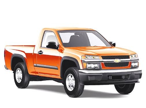 2006 Chevrolet Colorado Regular Cab Exterior: 0