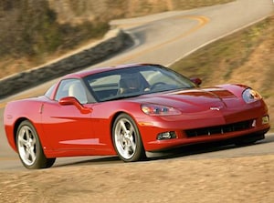 2006 Chevrolet Corvette Coupe 2D