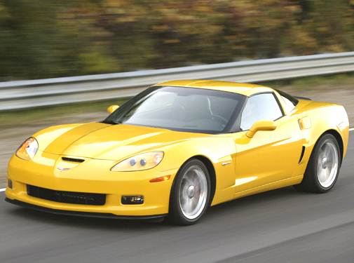 2006 Chevrolet Corvette Z06 Coupe 2D