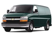 2006 Chevrolet Express 1500 Cargo Van 3D
