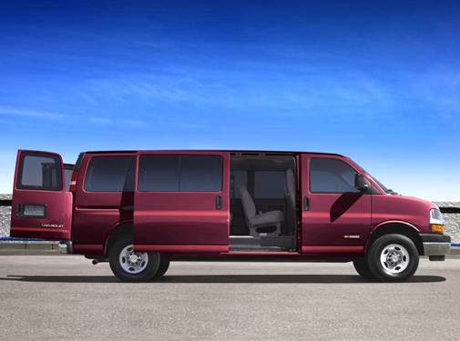 Passenger Van 06 Chevy Express 2500 Used 2006 Chevrolet Express