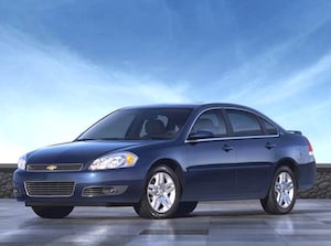 2006 Chevrolet Impala LS Sedan 4D