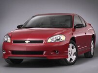 2006 Chevrolet Monte Carlo SS Coupe 2D