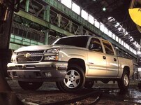 2006 Chevrolet Silverado 1500 Crew Cab LS Pickup 4D 5 3/4 ft
