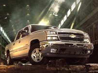 2006 Chevrolet Silverado 1500 Crew Cab LS Pickup 4D 5 3/4 ft