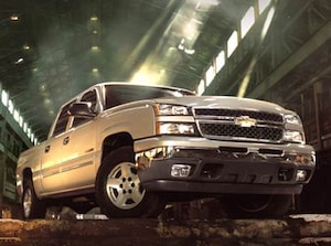 2006 Chevrolet Silverado 1500 Crew Cab LT Pickup 4D 5 3/4 ft