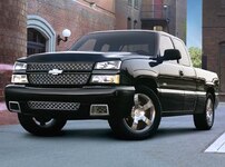 2006 Chevrolet Silverado 1500 Extended Cab SS Pickup 4D 6 1/2 ft