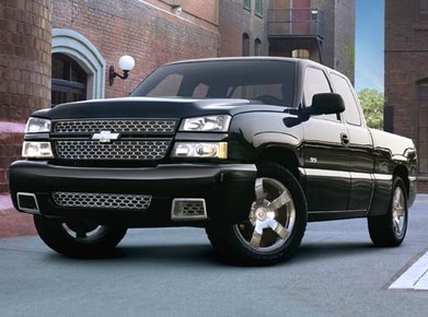 Silverado 1500 Extended Cab SS Pickup 4D 6 1/2 ft image