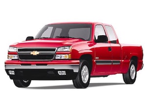 2006 Chevrolet Silverado 1500 Extended Cab LT Hybrid Pickup 4D 6 1/2 ft
