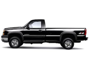 2006 Chevrolet Silverado 2500 HD Regular Cab Work Truck Pickup 2D 8 ft