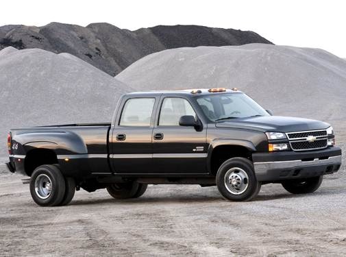 2006 Chevrolet Silverado 3500 Crew Cab Exterior: 0