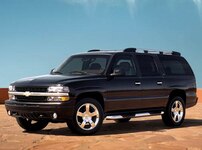 2006 Chevrolet Suburban 2500 LS Sport Utility 4D