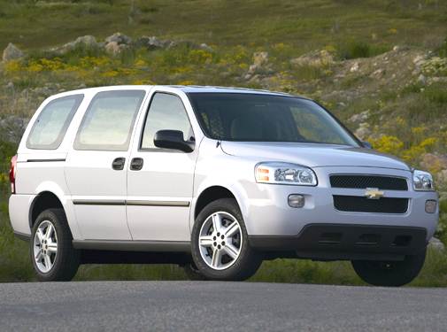 2006 Chevrolet Uplander Cargo Price, Value, Depreciation Reviews