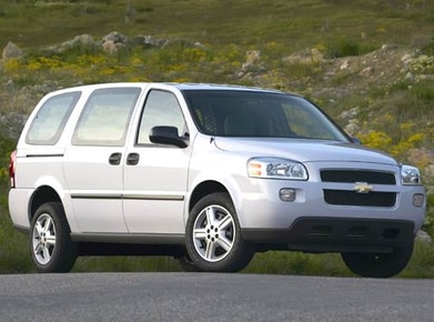 Uplander Cargo Minivan 4D image