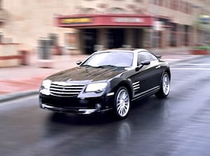 2006 Chrysler Crossfire SRT-6 Coupe 2D