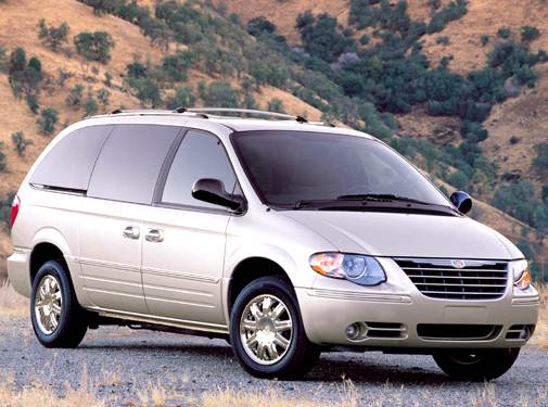 2006 Chrysler Town & Country Touring Minivan 4D