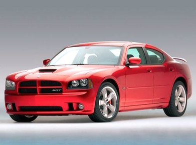 Charger SRT8 Sedan 4D image