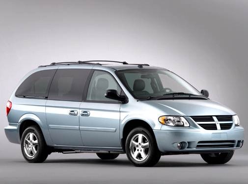 Most Popular Van/Minivans of 2006 