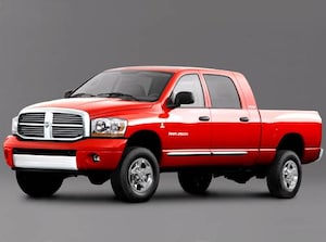 2006 Dodge Ram 1500 Mega Cab Laramie Pickup 4D 6 1/4 ft