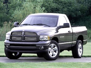 2006 Dodge Ram 1500 Regular Cab SLT Pickup 2D 8 ft