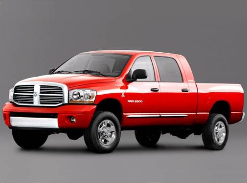 2006 Dodge Ram 2500 Regular Cab Exterior: 2