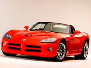 2006 Dodge Viper SRT10 Convertible 2D