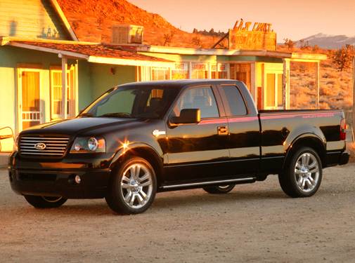 2006 Ford F150 Super Cab Harley-Davidson Pickup 4D 6 1/2 ft