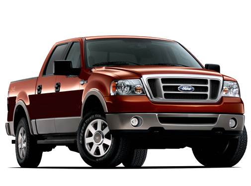2006 Ford F150 SuperCrew Cab King Ranch Pickup 4D 5 1/2 ft