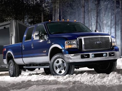 F250 Super Duty Crew Cab King Ranch Pickup 4D 8 ft image