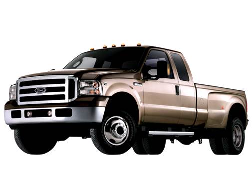 2006 Ford F250 Super Duty Super Cab XL Pickup 4D 6 3/4 ft