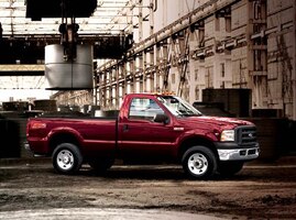 2006 Ford F350 Super Duty Regular Cab