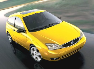 Focus ZX3 S Hatchback 2D image