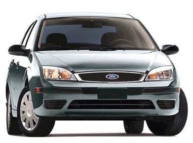 Focus ZX5 SE Hatchback 4D image