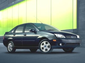 2006 Ford Focus ZX4 SE Sedan 4D