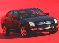 2006 Ford Fusion S Sedan 4D