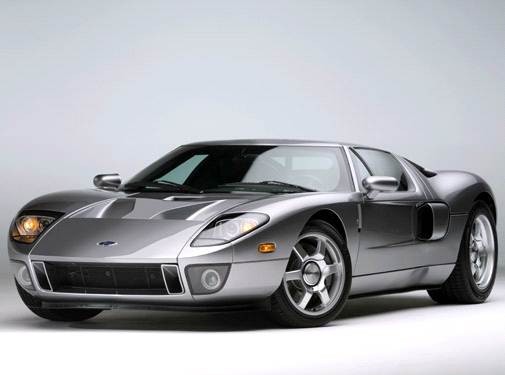2006 Ford GT Heritage Coupe 2D
