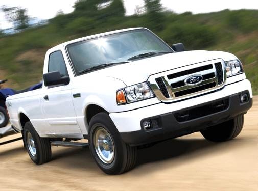 2006 Ford Ranger Review  Ratings  Edmunds