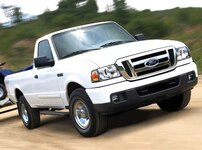2006 Ford Ranger Regular Cab Sport Pickup 2D 6 ft