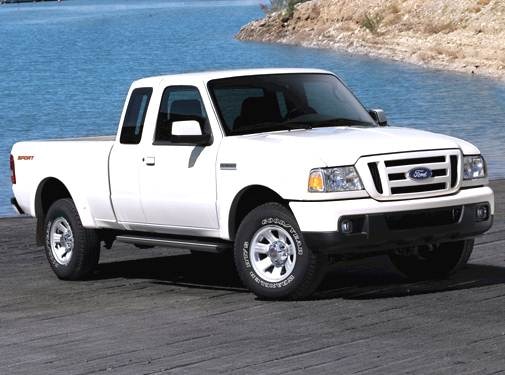 2006 Ford Ranger Regular Cab Exterior: 1