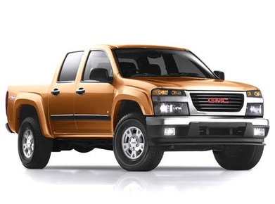 Canyon Crew Cab SLE Pickup 4D 5 ft image
