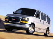 2006 GMC Savana 1500 Passenger LS Van 3D
