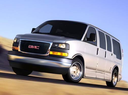 used savana passenger van