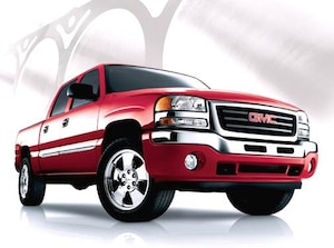 2006 GMC Sierra 1500 HD Crew Cab SLT Pickup 4D 6 1/2 ft