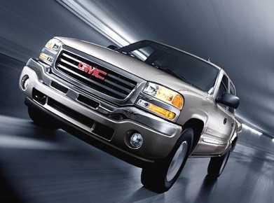 Sierra 1500 HD Crew Cab SLT Pickup 4D 6 1/2 ft image