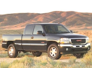 2006 GMC Sierra 2500 HD Extended Cab SLE Pickup 4D 8 ft